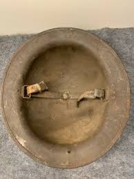 WWI U.S. M1917 Steel Helmet with Heat Stamp | eBay