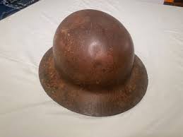 Original WW2 British Civil Defense Mk2 Brodie Helmet | eBay