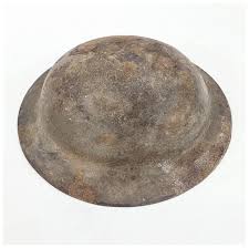 WW1 Raw Edge First Pattern Officers Brodie Helmet Yorkshire ...