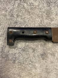 Vintage Rino Ramada Machete; Old Knife; Plastic Handle ...