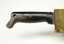 WW2 US ARMY COLLINS & CO. 18” MACHETE DATED 1944 WITH WOOD ...