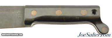 U.S. Marked Ontario Knife Co. Machete 18 Inch Blade W/Sheath