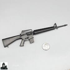 1:6 scale DJ Custom Forrest Gump in Vietnam M16 Rifle for 12 ...