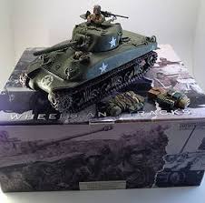 King & Country Bba054 M4a3e8 Sherman Tank