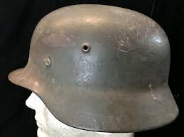 Unearth a Certified Original WWII German M35 Helmet with COA