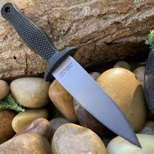 COLD STEEL COUNTER TAC II BOOT KNIFE DOUBLE EDGE JAPANESE ...