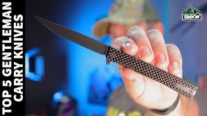 5 Gentleman Carry Knives You Need - YouTube
