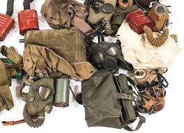Sold at Auction: WWII - COLD WAR WORLD MILITARY GAS MASKS