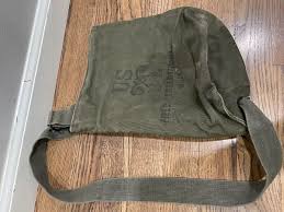 US Field Protective Mask Army Green Bag M9A1 *Bag Only* BL ...