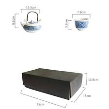 Amazon.com: pcagfaajmh Tea Set Japanese Style Retro Glaze ...