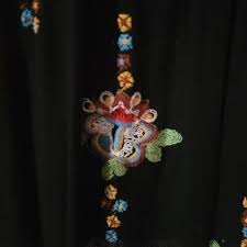 Free People Oxford Black Embroidered Swing Dress | eBay