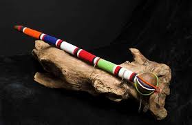 Beaded Wooden Rungu Club – Maasai People