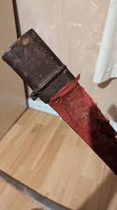 20th century Indian cavalry saber bought for £25 : r/SWORDS