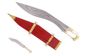 Falcata with horse-headed handle, 4th-THIRD century a.C. ...