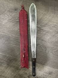 Antique East African Maasai sword seme mid 20th century ...