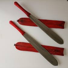 Original Maasai Seme Machete Panga Hunting Knife High Carbon ...