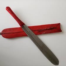 Original Maasai Seme Machete Panga Hunting Knife High Carbon ...