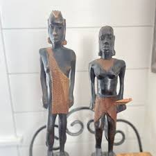 Zulu Wood Statue - Etsy