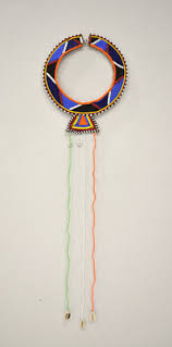 African Masai Beaded Traditional Wedding Necklace Kenya | eBay