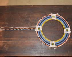 Vintage Maasai Tribe Beaded Collar Necklace - Etsy