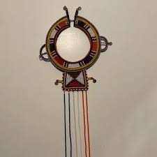 Maasai | Jewelry | Vintage Maasai Kenya Tribal Necklace Collar Ceremony African Handmade Beads | Poshmark