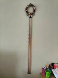Traditional Masai Neckpiece Wall Hanging Kenyan Long Maasai Necklace | eBay