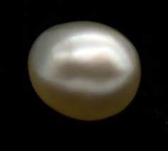 Natural Saltwater Pearl 2.04 Ct Basra Certified 7 x 6 mm ...