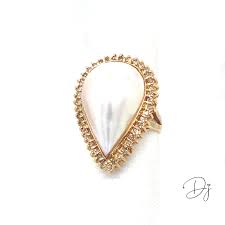 Pearl Ring 001-300-00074 14KY - Colored Stone Rings | Diamond Jewelers | Gulf Shores, AL