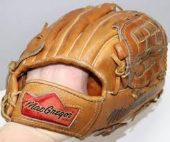 Mac Gregor G3T Glove Mitt leather Baseball Phillies Garry ...