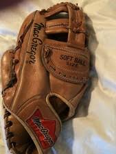 MacGregor Outfield Softball Baseball Softball Gloves & Mitts | eBay