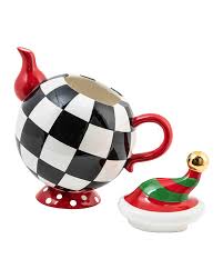 Mackenzie Granny Kitsch Tipsy Tea Set Childs S/5 Teapot ...