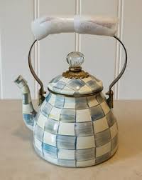 Checkered Teapot | eBay