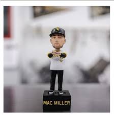 Pittsburgh Pirates Mac Miller Bobblehead SGA 7/19/25 New In Box | eBay