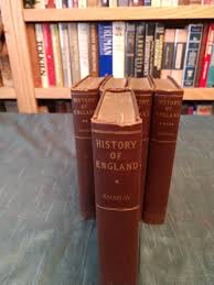 History of England, University Edition Macaulay 5 Book Set+ ...