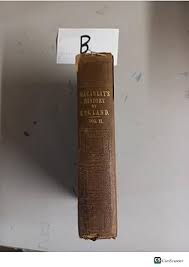Macaulay's History of England, Vol. 2 Antique Book: Fine ...