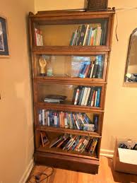 Antique Wernicke Co Barrister Bookcase with Five Shelves | EstateSales.org