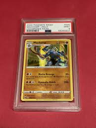 PSA 9 Machamp Holo 26/73 2020 Pokemon Champion's Path | eBay