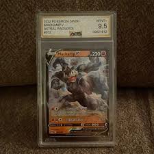 Pokemon | Toys | Pokemonmachamp 95 Mint V7289 Fullart1 Chase Card From Astral Radiance | Poshmark