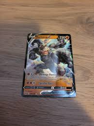 Pokémon TCG Machamp V Sword & Shield - Astral Radiance 072/189 Holo Ultra Rare | eBay