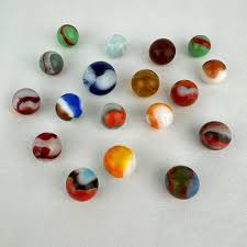Vintage Machine Made Marbles - Etsy