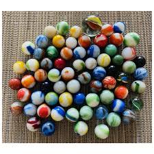 70 S Vintage Marbles Mostly Uranium Collection. For Sale at ...