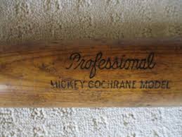 Vintage 1920s Lowe & Campbell Mickey Cochrane Professional ...