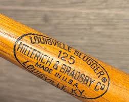 Vintage Mickey Mantle Louisville Slugger 125 Hillerich ...