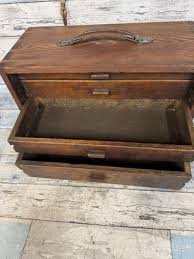 Vintage Engineers, Engineering Wooden Tool Box, Drawer,Cabinet, Garage,Shed(790) | eBay
