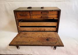 Vintage Wooden Dovetail Boxes - Etsy