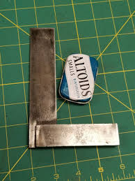 Vintage D.B.&S. Machinist Square, Precision, Steel Square | eBay