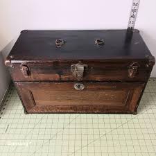 Antique Wooden Tool Chest | EstateSales.org