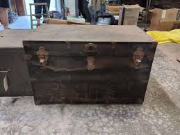 Antique Trunks, Various Sizes, Qty 3 - Mayo Auction & Realty