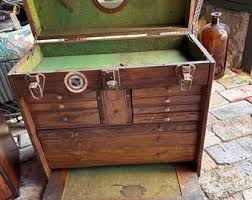 Vintage Large & Heavy Yellow Wood Multi-drawer Keepsake Chest Box With Brass Hasp and Eagles Design 10.5"x7.75"x7.25" - Etsy