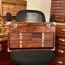 Wooden Machinist Box - Etsy Denmark